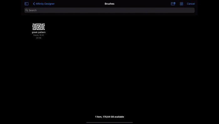 Import the PNG you just created as the brush texture. Adjust settings like repeat mode (repeat instead of stretch).