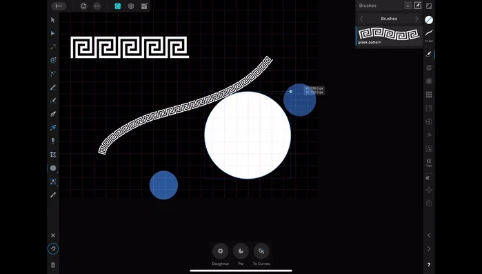 To create brushes with variable sizes based on pressure, create a copy of your brush, go to its settings, and adjust the size variant.