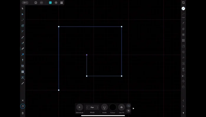 Fill the element with white, remove the outline, and duplicate it to create a repeating pattern.