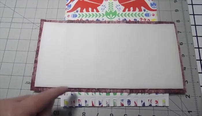 Cut the foam interfacing pieces 0.25 inches smaller than the fabric pieces to avoid bulk in the seam allowances.