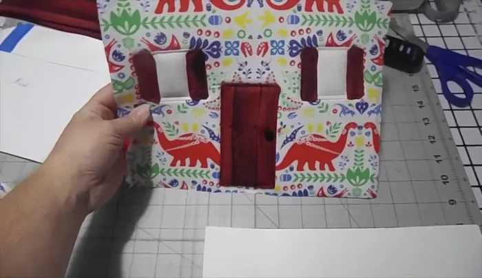 Cut the foam interfacing pieces 0.25 inches smaller than the fabric pieces to avoid bulk in the seam allowances.