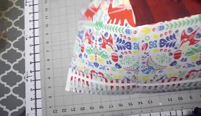 Sew the lining pieces together, mirroring the construction of the exterior, creating a pocket inside.