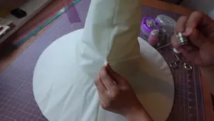 Easy Glow-in-the-Dark Wizard Hat Tutorial: Simple Pattern &amp; Sewing Guide