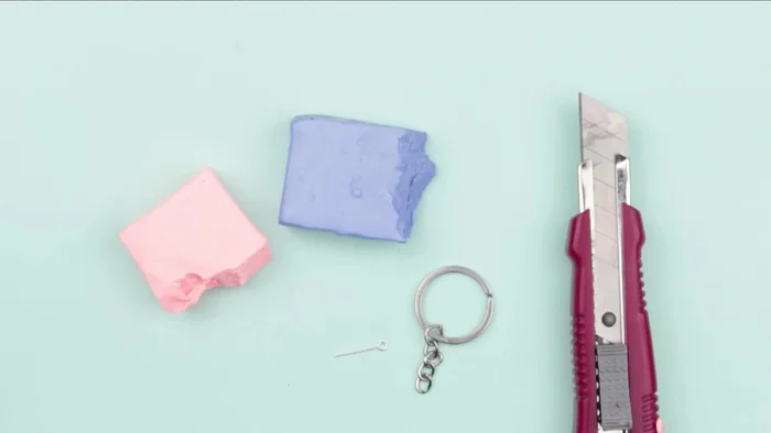 Cut out another mitten piece.