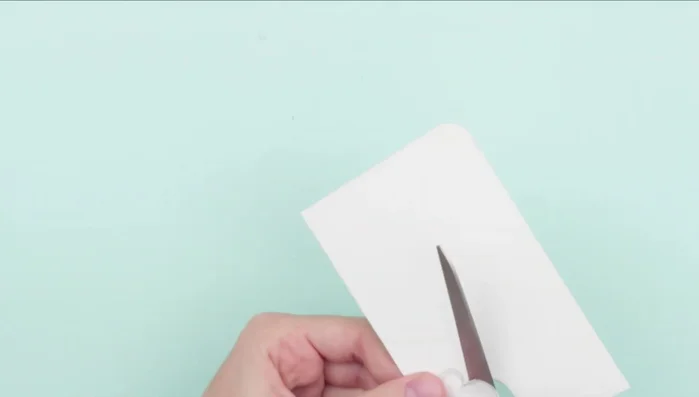 Cut out another mitten piece.