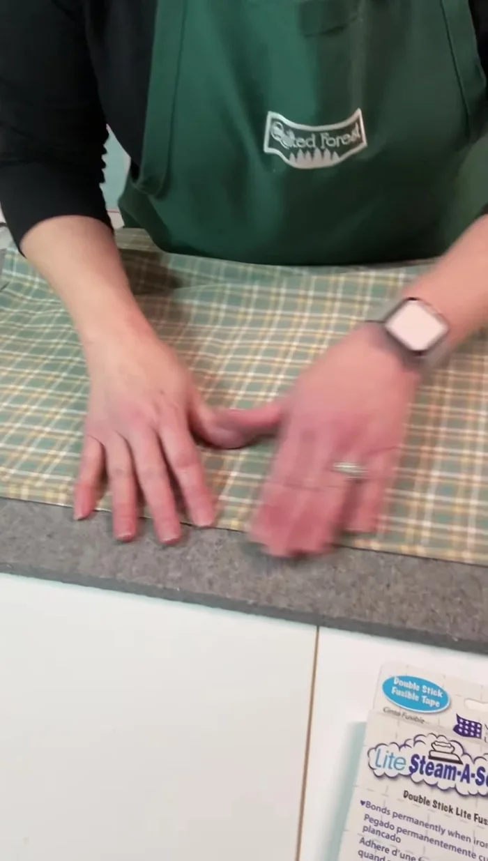 Remove the tape once cooled.