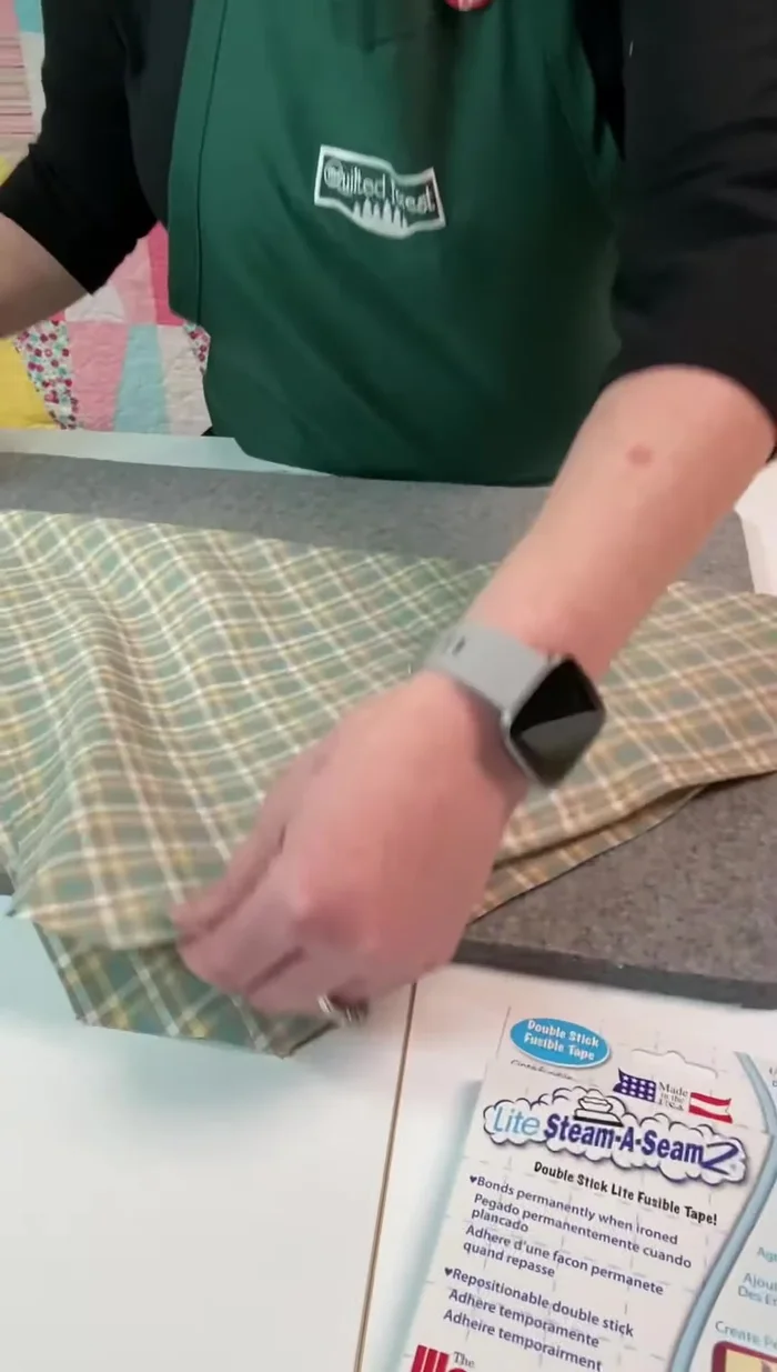 Repeat step 7 for the remaining two sides.