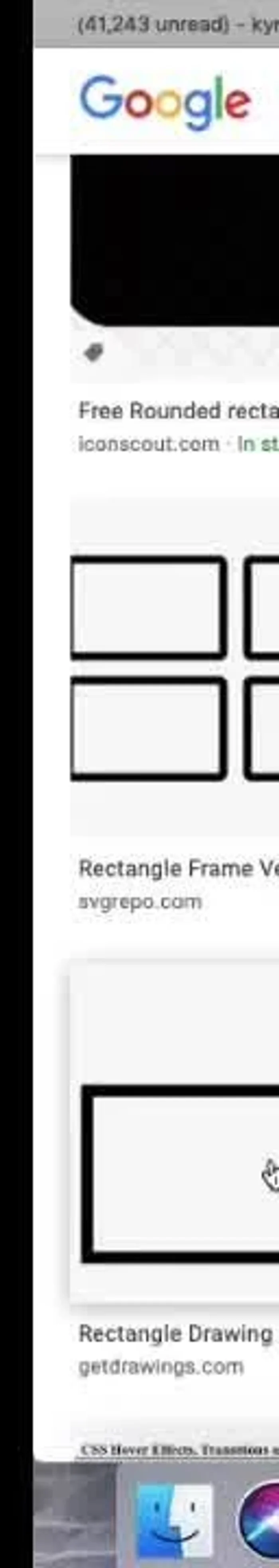 Add text to your design, change the font, and duplicate the border for multiple envelopes. Align and weld the elements.