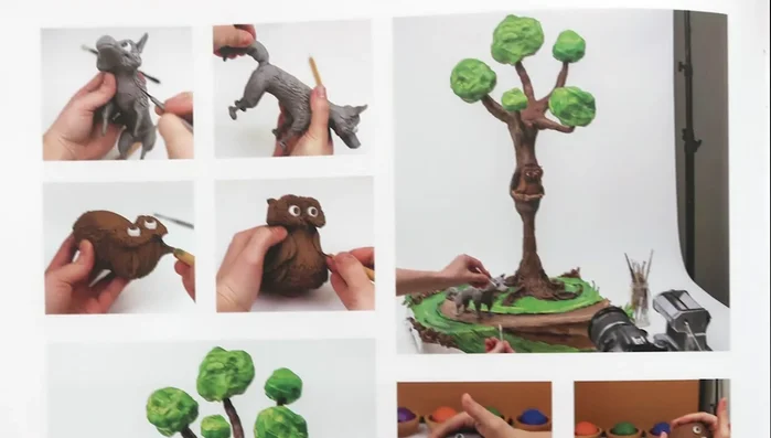 The caretaker returns, and the story concludes.