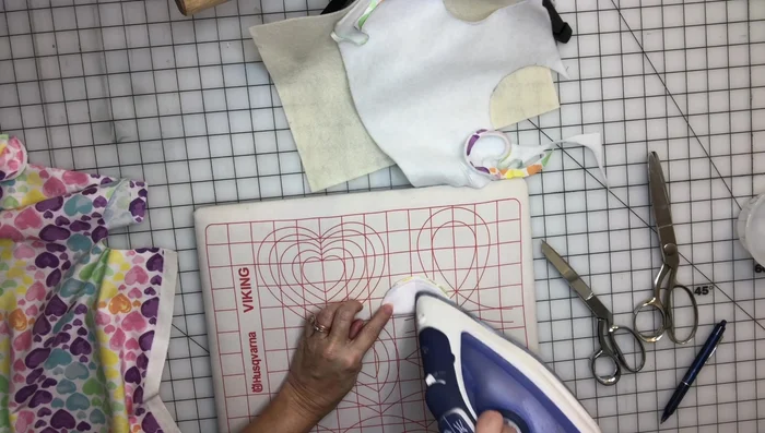 Insert your love note.