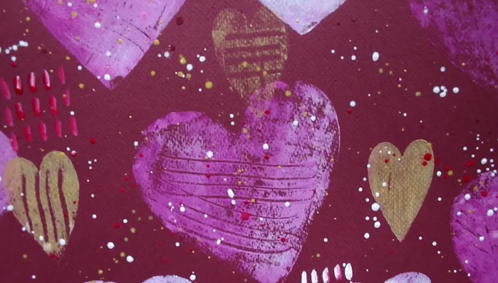 Let the paint dry completely.