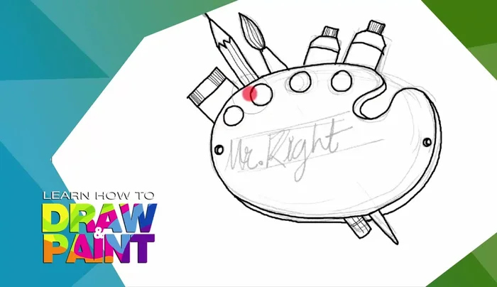 Erase the pencil marks carefully.