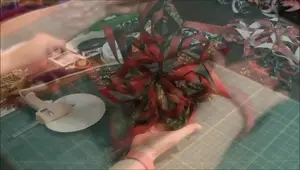 DIY Fabric Snowflake Tutorial: The Easiest & Fastest Method