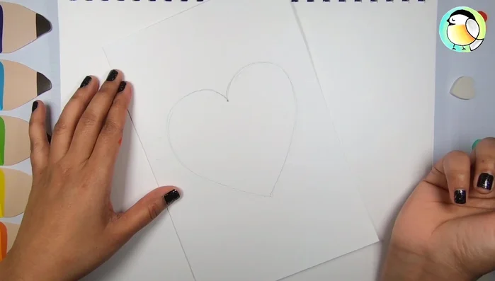 Join all points with straight lines to create sharp edges.