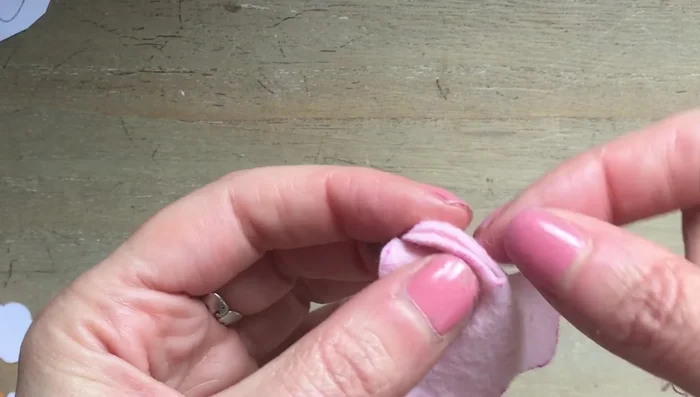 Use an all tool or thin scissors to make a hole for the spout.