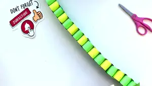 DIY Paper Chain Snake Craft: A Fun & Easy Tutorial!