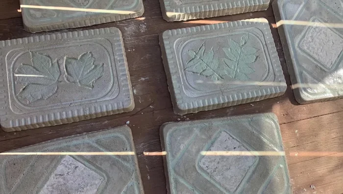 Seal: Seal the stones with tile, stone, and grout sealer, and polyurethane.