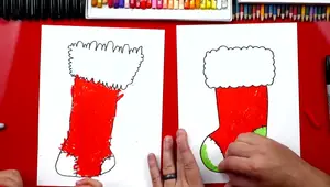 How to Draw a Christmas Stocking: A Fun and Easy Tutorial for Kids
