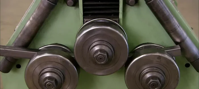 Apply a smooth finish: Spray the welded metal with polyester powder and bake it to create a tough, durable coating.