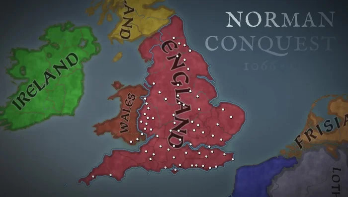 Constructing a Motte-and-Bailey Castle: Building a motte (mound) with a wooden palisade and tower, and surrounding it with a ditch and bailey.