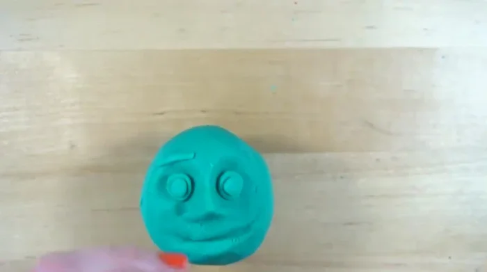 Refine the mouth using a pencil (optional).