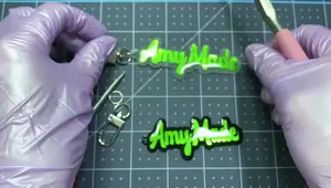 DIY Faux Acrylic Name Keychains with Cricut: The Ultimate Guide