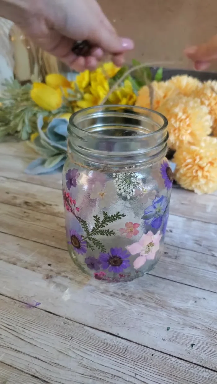 Add twine/string and a bow (optional).