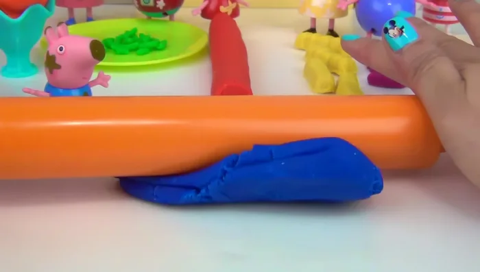 Making George Pig's Dinosaur