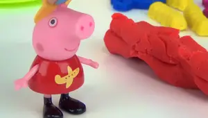 Play-Doh Fun with Peppa Pig and Friends!