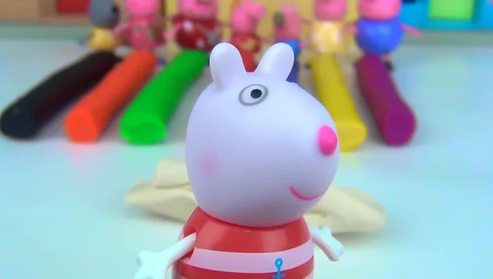 Making Suzy Sheep's Toast