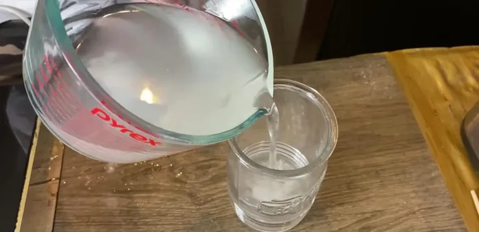 Wait 24 hours: Let the solution sit undisturbed for at least 24 hours. The borax will crystallize onto the pipe cleaner.