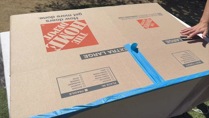 Expose to sunlight. Place the fabric and design in direct sunlight for 15-20 minutes.