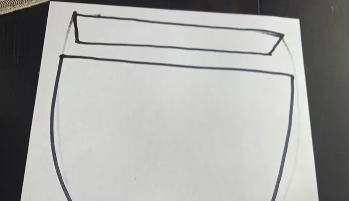 Divide the Crest into Sections (one for each family member)