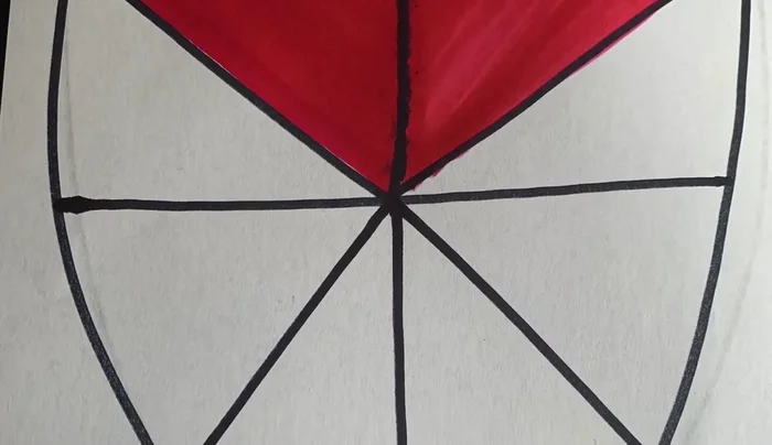 Each Member Draws Symbols, Words, or Pictures Representing Their Contribution to the Family