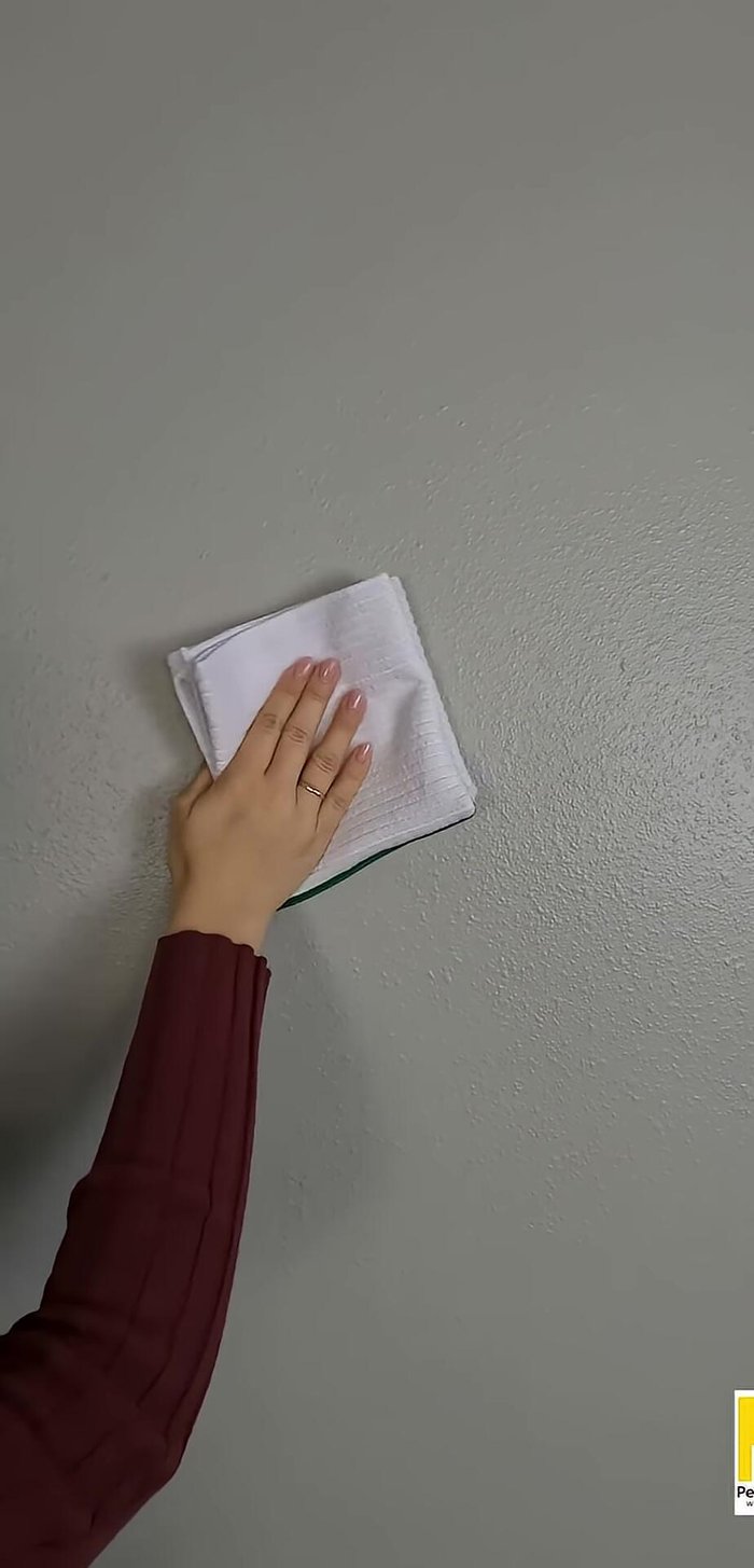 Remove switch and outlet covers.