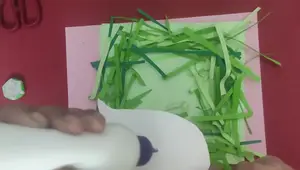 Adorable Sleeping Fox Craft: Easy Paper Craft for Kids