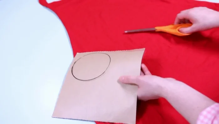 Optional: Pre-glue pom-poms to pieces of self-adhesive felt by dabbing glue onto the felt and pressing it onto the pom-poms.