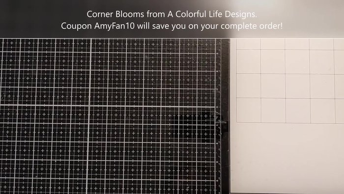 Prepare materials: patterned paper, stencil, ink, blending brush, and Wendy Vecchi Make Art Station.