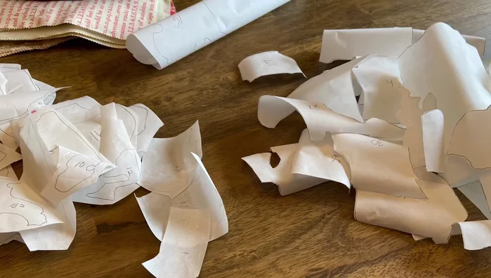 Cut out the Heat n Bond traced states.