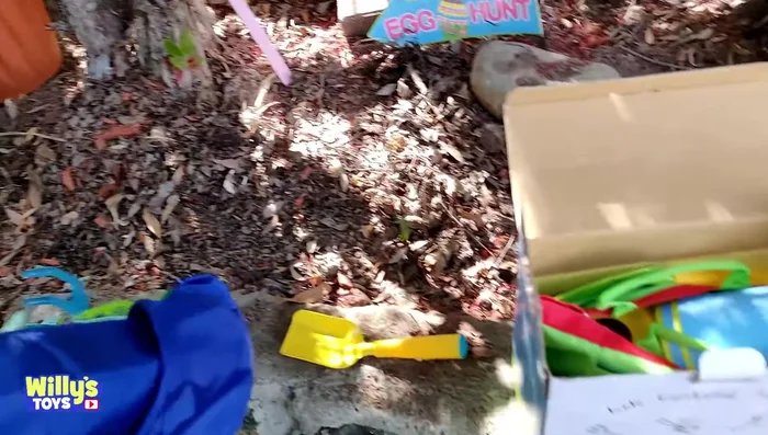 Use a shovel to move good quality dirt.