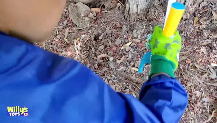 Use a shovel to move good quality dirt.