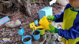 Kid's Easy Gardening Guide: Planting Seeds in Pots