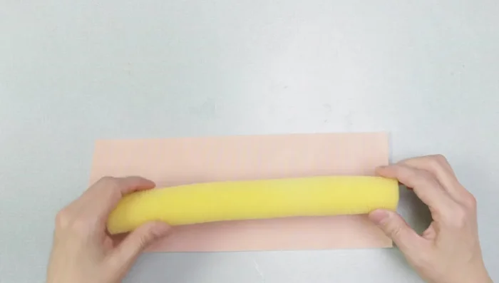 Create torso and legs using foam (L200 foam for torso for rigidity).